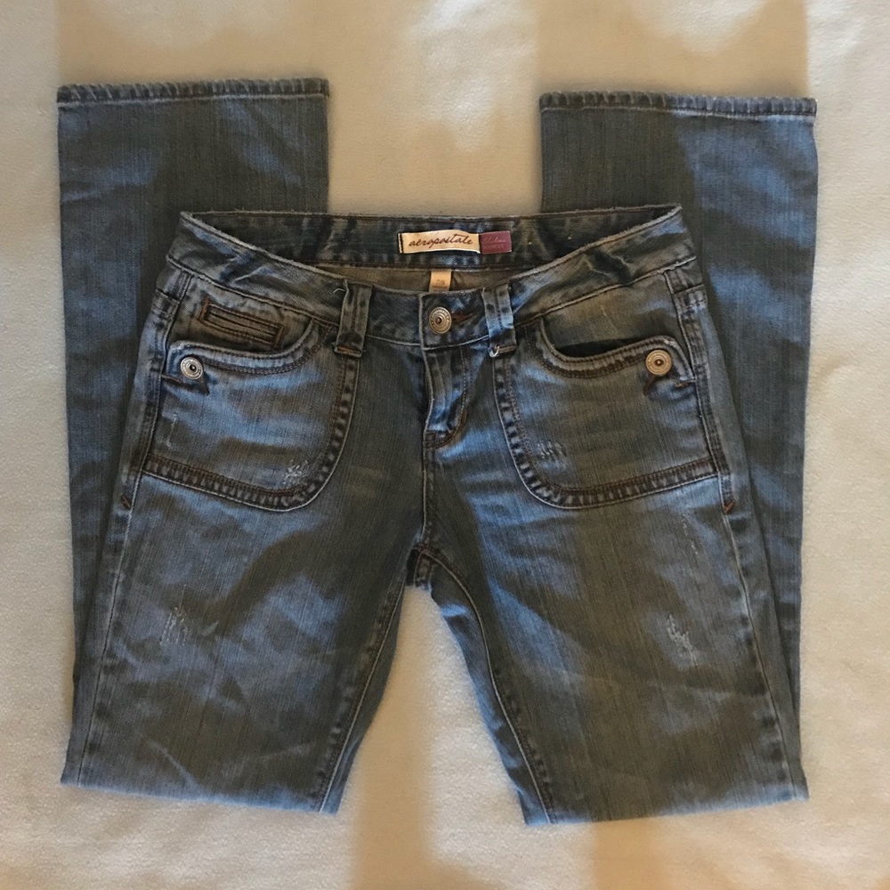 Aeropostale Chelsea Jeans